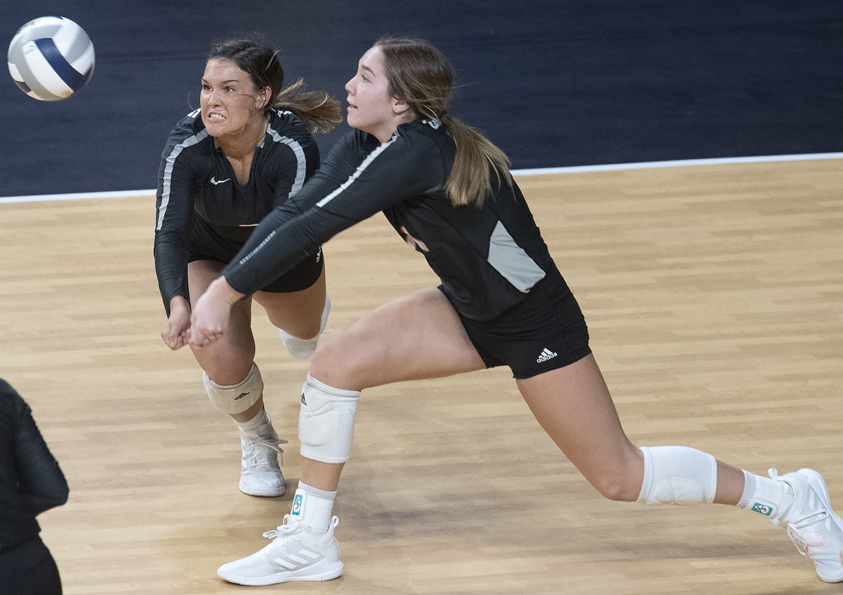 Class D-2 state volleyball, 11.5